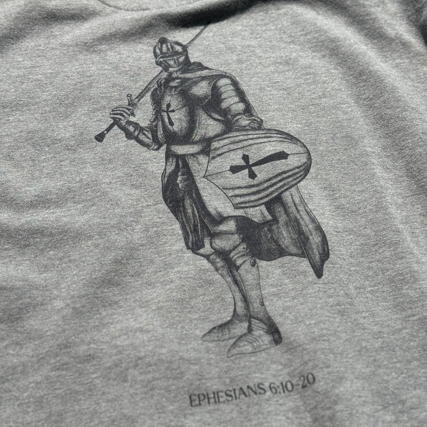 Ephesians 6:10-20 Armor of God Hoodie – Spiritual Warfare Bible Verse Hoodie