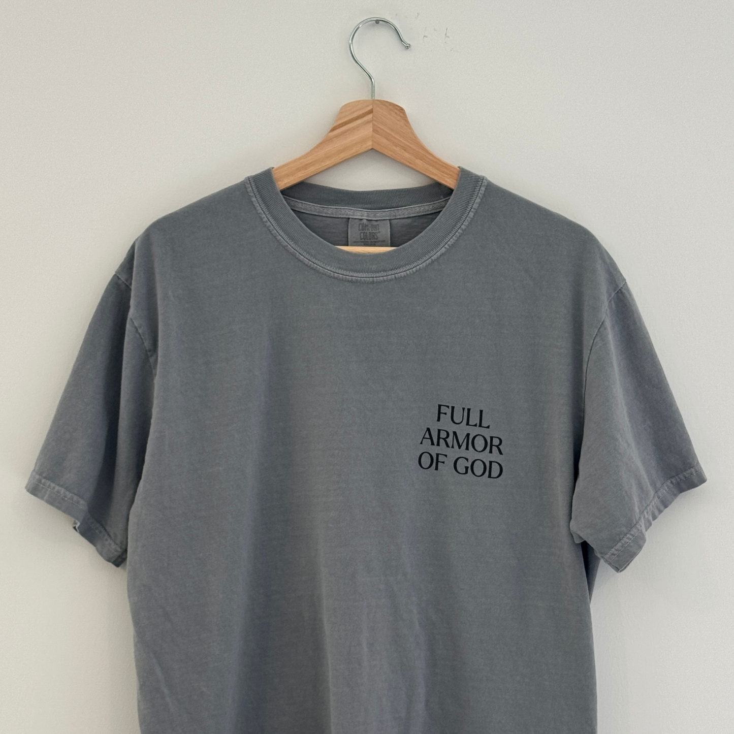 Ephesians 6:10-20 Armor of God T-Shirt – Spiritual Warfare Bible Verse T-Shirt