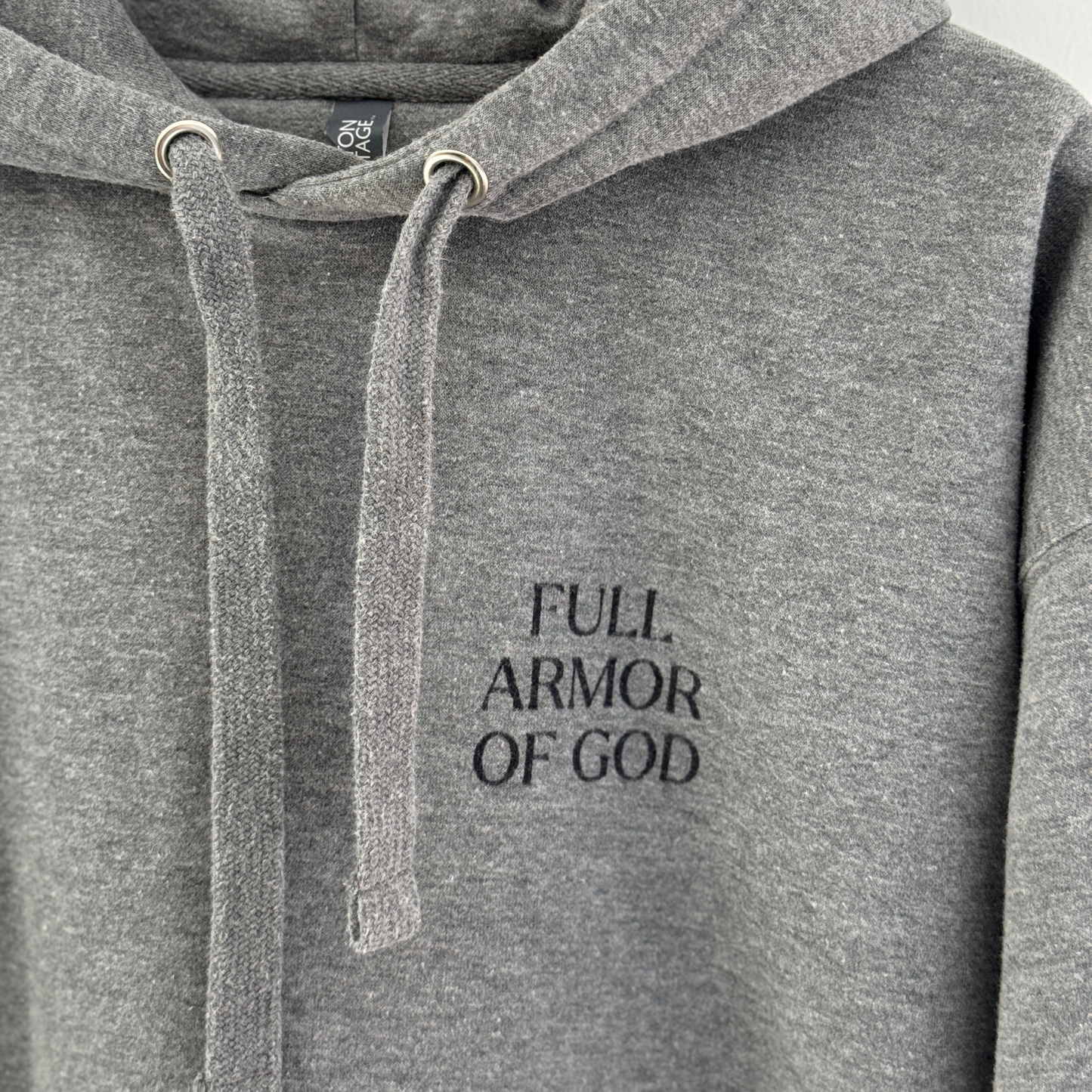 Ephesians 6:10-20 Armor of God Hoodie – Spiritual Warfare Bible Verse Hoodie