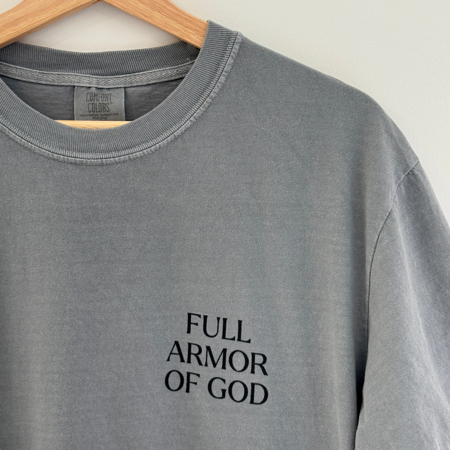 Ephesians 6:10-20 Armor of God T-Shirt – Spiritual Warfare Bible Verse T-Shirt