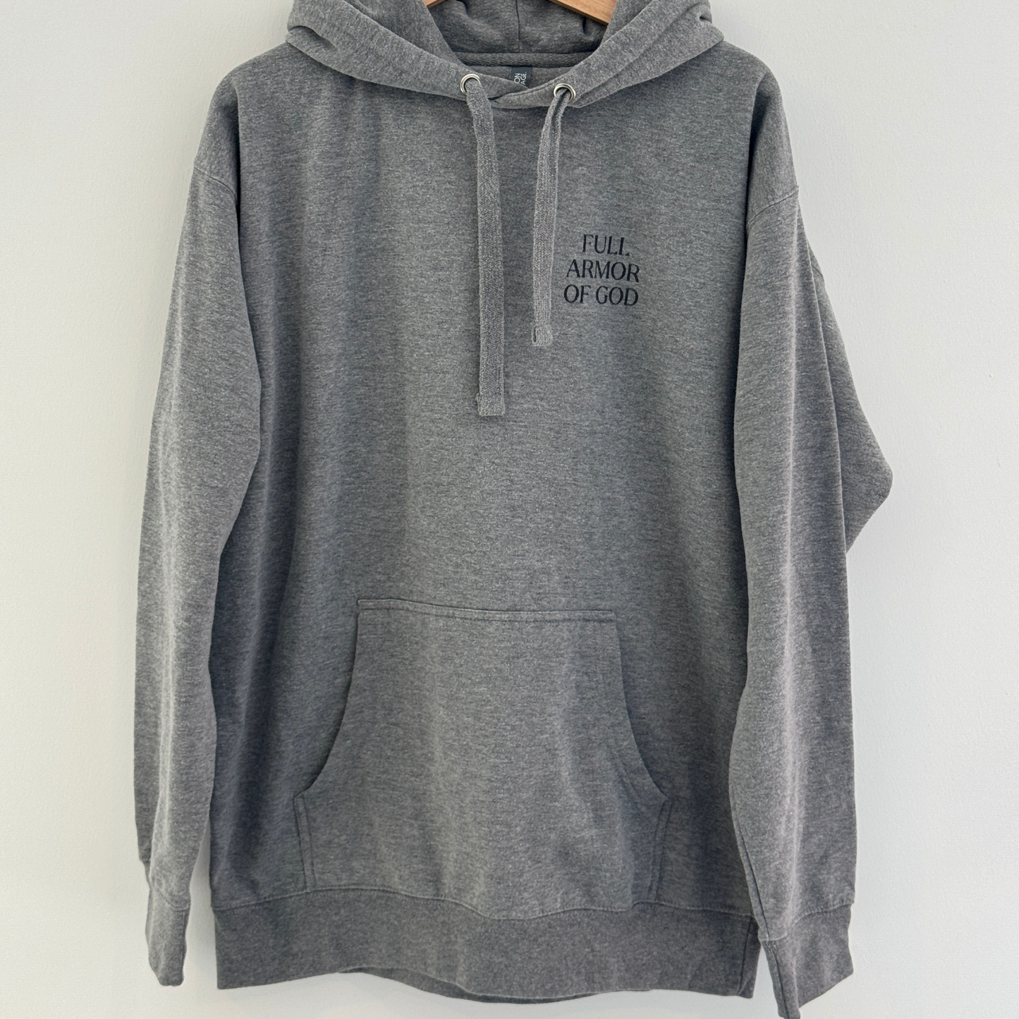Ephesians 6:10-20 Armor of God Hoodie – Spiritual Warfare Bible Verse Hoodie