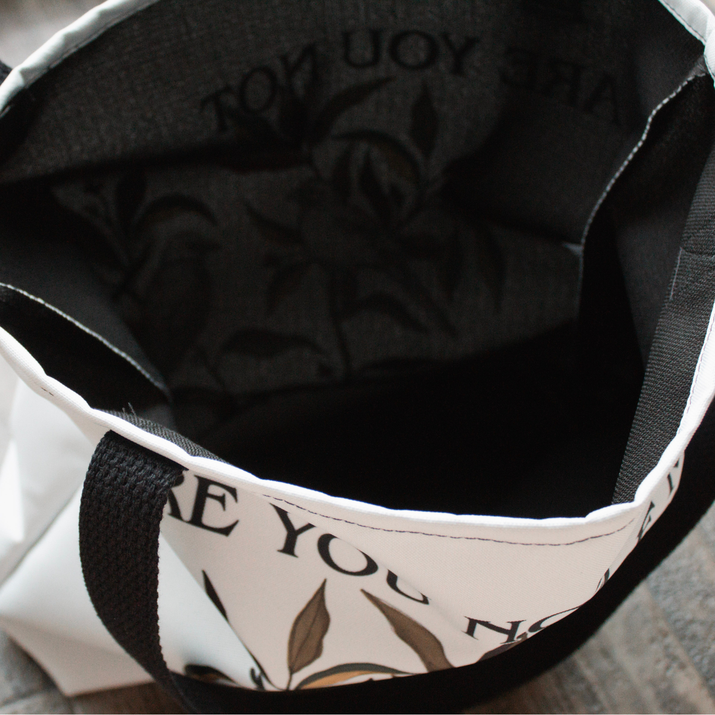 New | "The Birds" Matthew 6:26 Bible Verse Tote Bag