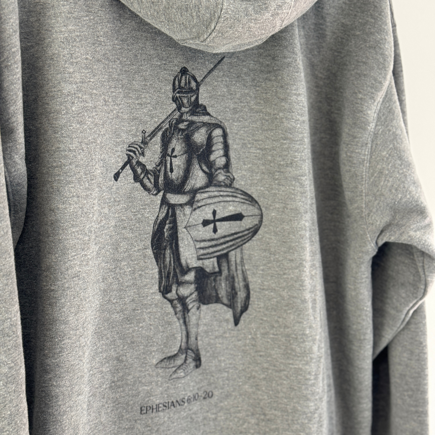 Ephesians 6:10-20 Armor of God Hoodie – Spiritual Warfare Bible Verse Hoodie