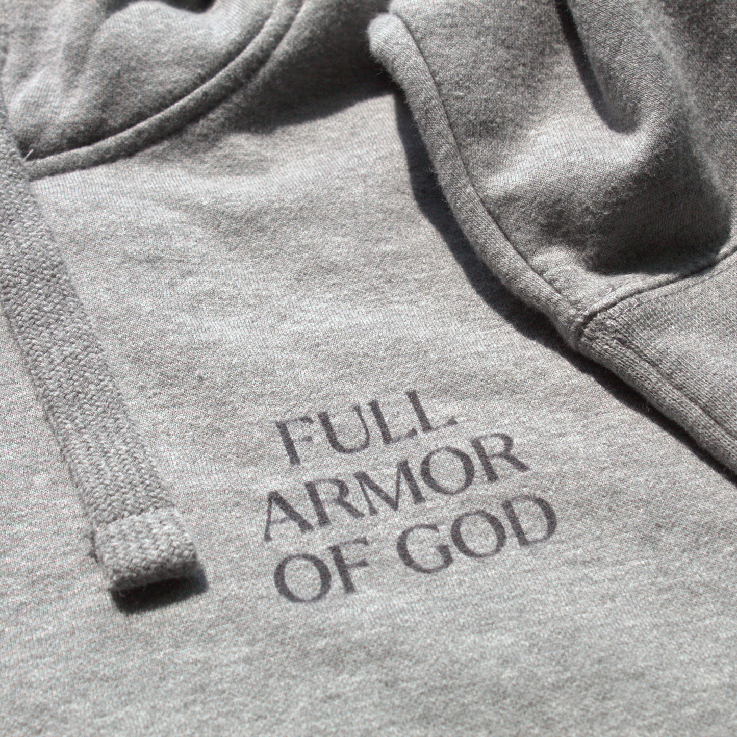 Ephesians 6:10-20 Armor of God Hoodie – Spiritual Warfare Bible Verse Hoodie