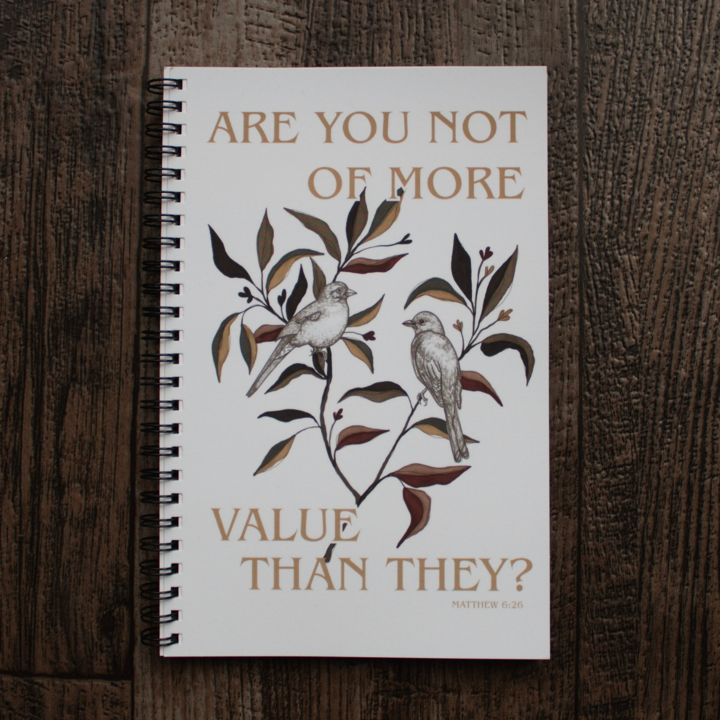 New | "The Birds" Bullet Journal