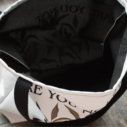 New | "The Birds" Matthew 6:26 Bible Verse Tote Bag