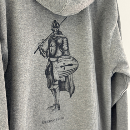 Ephesians 6:10-20 Armor of God Hoodie – Spiritual Warfare Bible Verse Hoodie