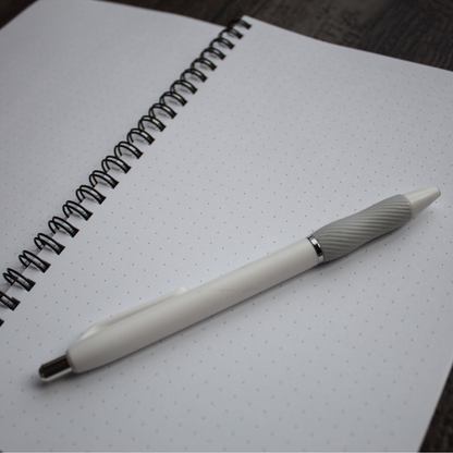 Notebook Paper is dotted, for Bullet Journaling. 